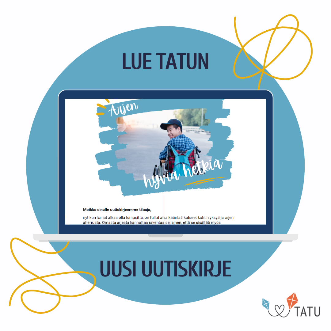 Lue TATUn Uusin Uutiskirje - TATU Ry