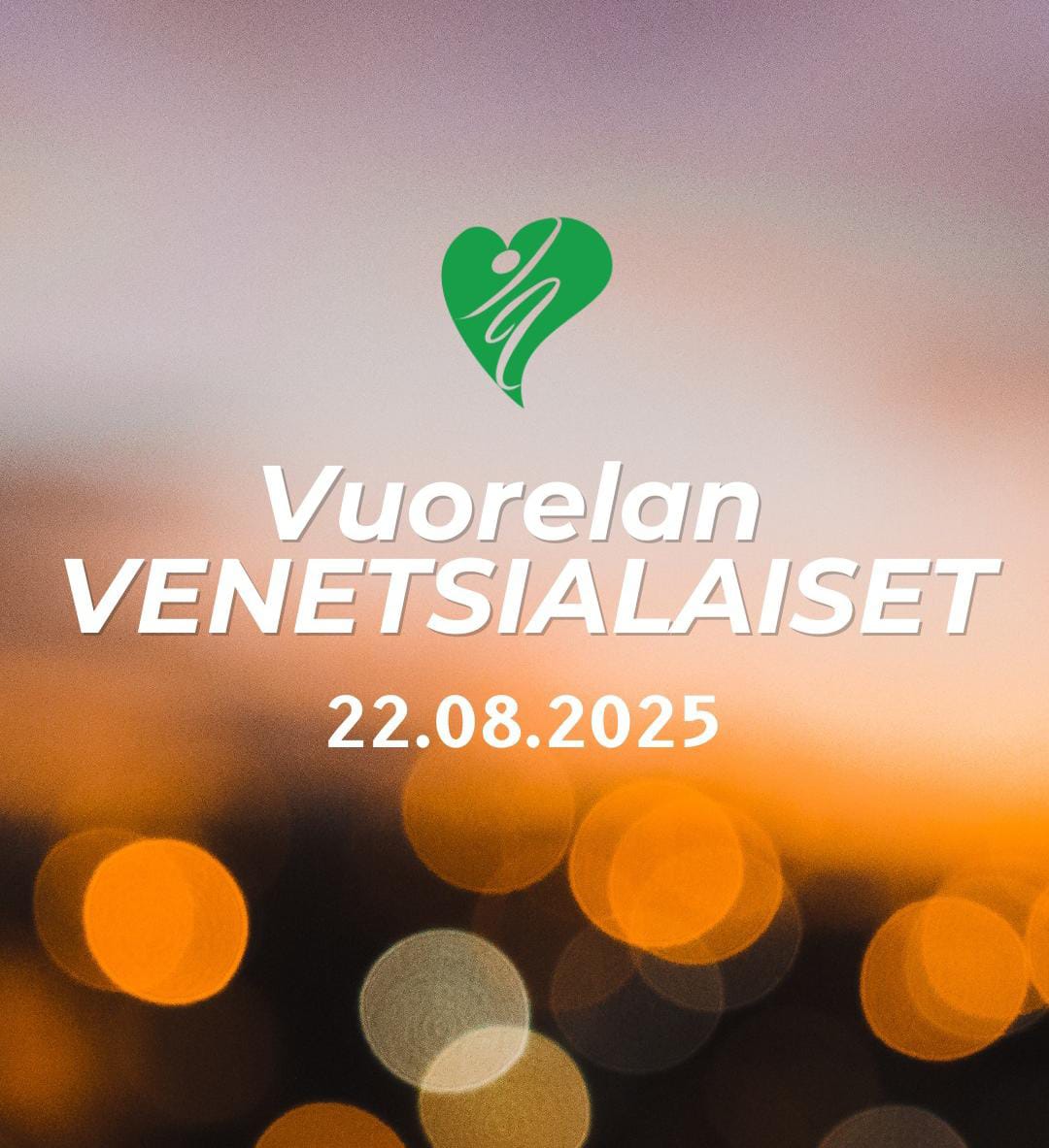 Vuorelan venetsialaisten mainos.